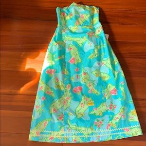 Lilly strapless backtie sundress-NWT VINTAGE—